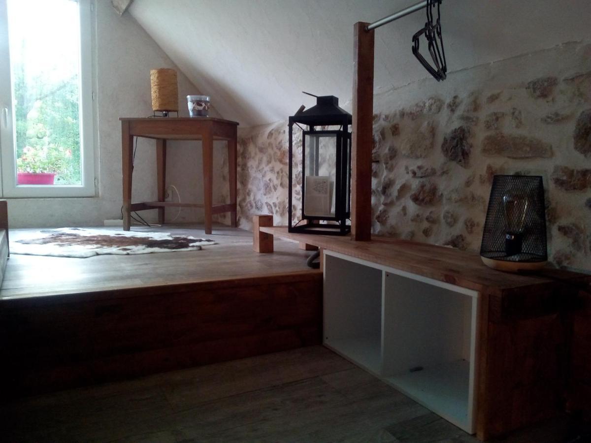 Les Chambres Du Vau Profond Vernoil 외부 사진