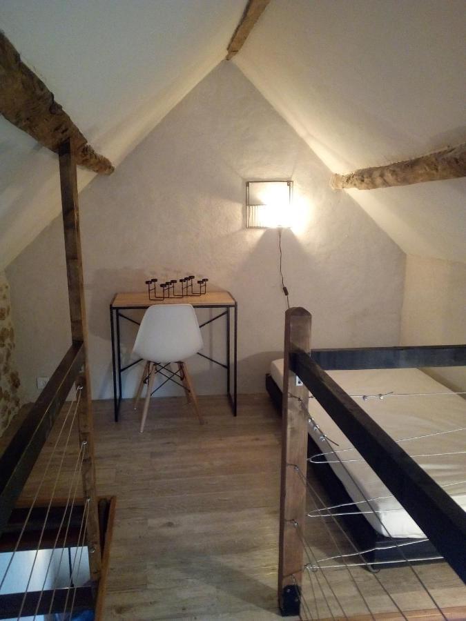 Les Chambres Du Vau Profond Vernoil 외부 사진