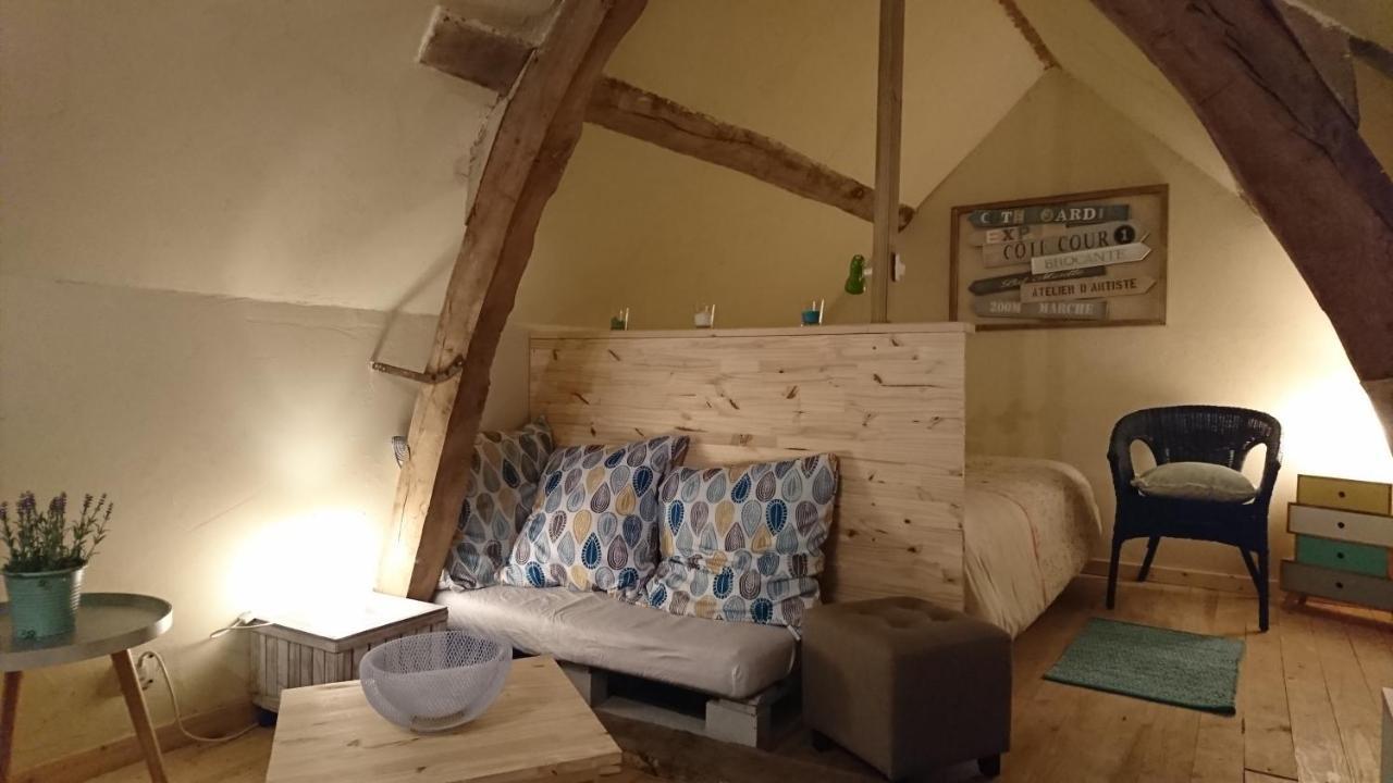 Les Chambres Du Vau Profond Vernoil 외부 사진